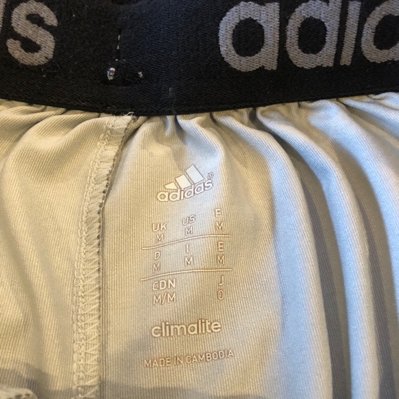 Adidas Climalite Athletic Shorts - Picture 2 of 3